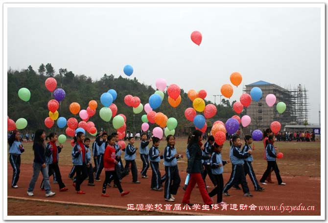 正源学校首届小学生体育运动会组图